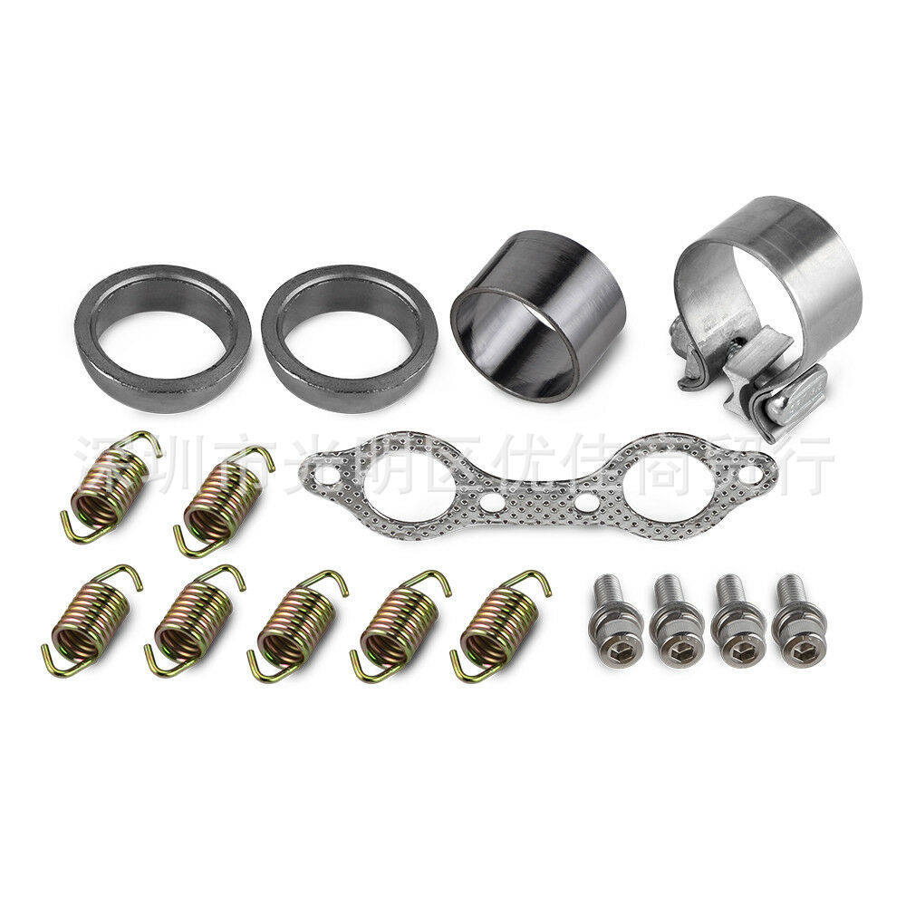 UTV配件PolarisRZR8002008-11排气消声器螺栓重建套件5250091