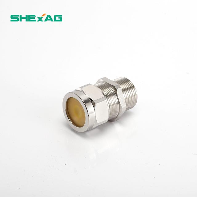 三辉防爆单密封非铠填料式格兰头填料函SH-BDM-8 防水接头 隔爆型