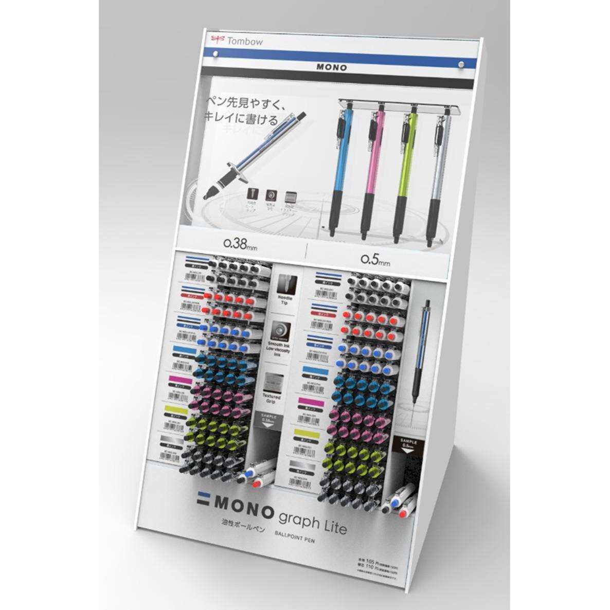 新款 蜻蜓TOMBOW超人气MONO Graph lite油性8