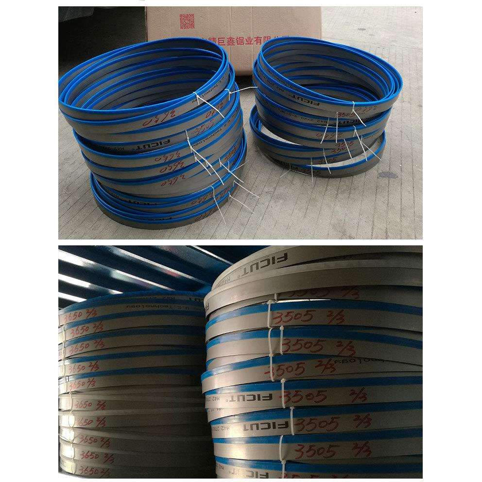 27#FICUT 2950锯条 3035锯条 3350锯条 切金属用带锯条