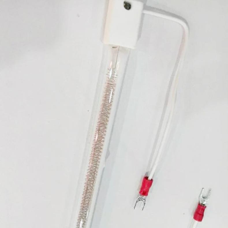 八角丝加热管IR红外线发热管快中波加热管 工业电加热管 短波灯管