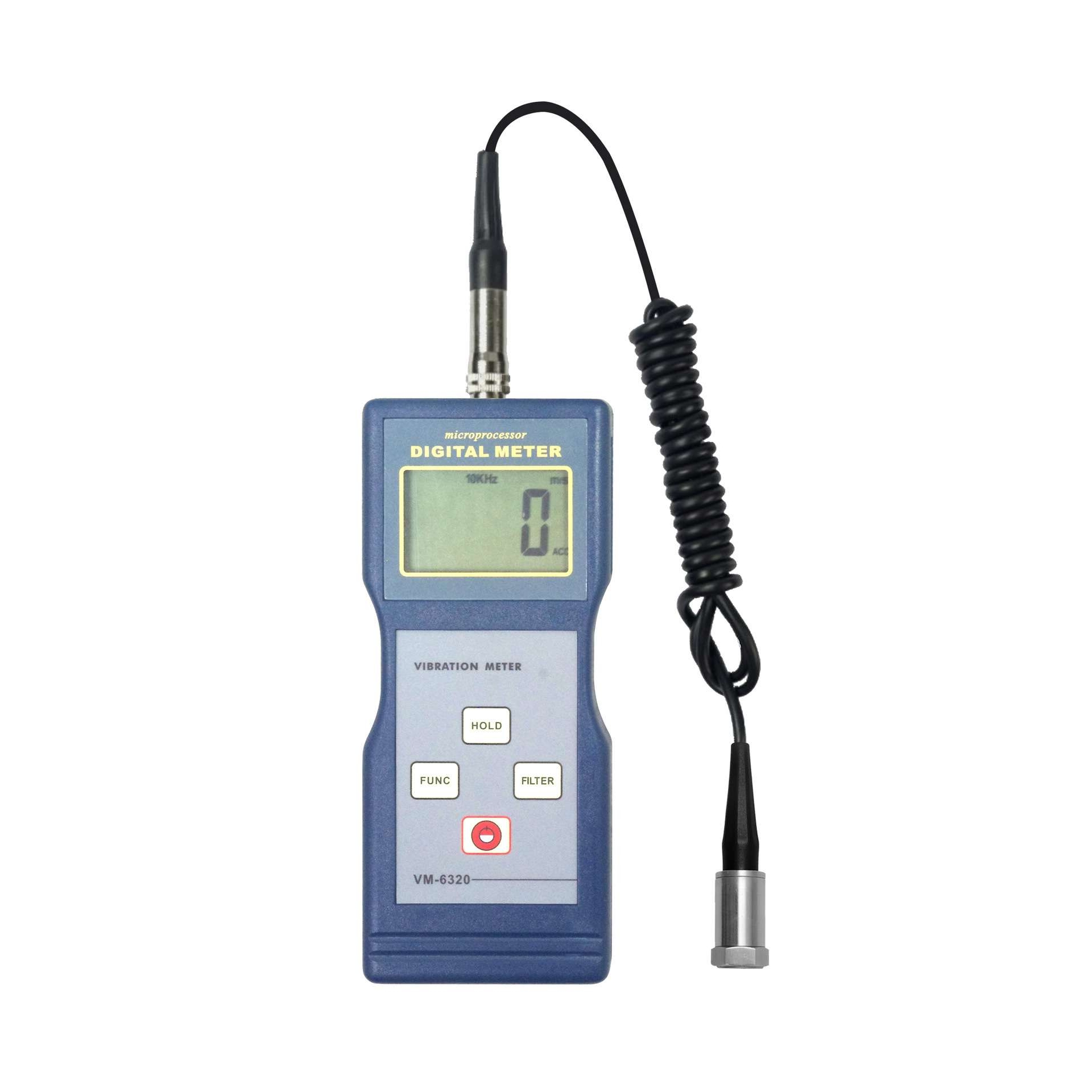 【厂家】VM-6320多功能测振仪 带通滤波器 RS232C接口