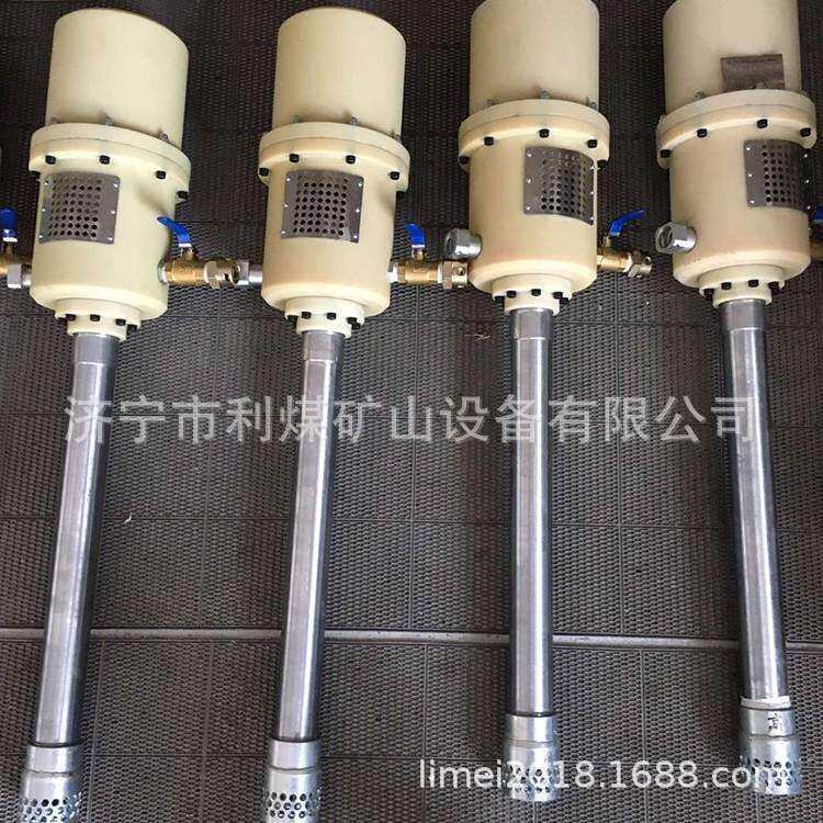 增加型矿用气动注浆泵厂家可定治ZBQ27/1.5隧道用便携式气动注浆
