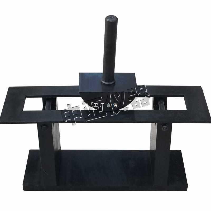 水泥基填缝剂横向变形试验装置AB型模具干混砂浆测试夹具陶瓷砖