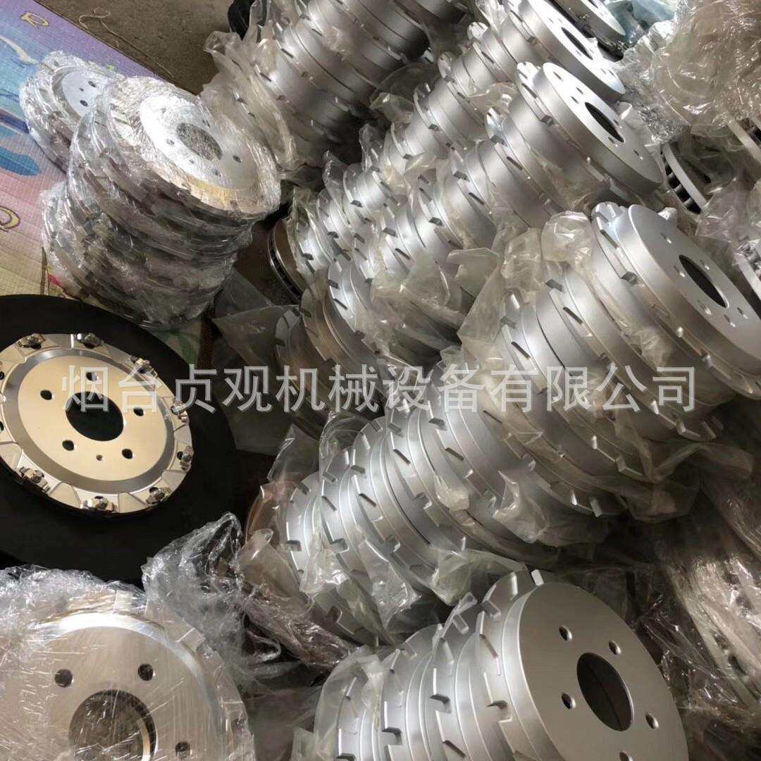 厂家轻量化改装碟刹盘 铝合金合头制动盘 刹车盘加大带合头