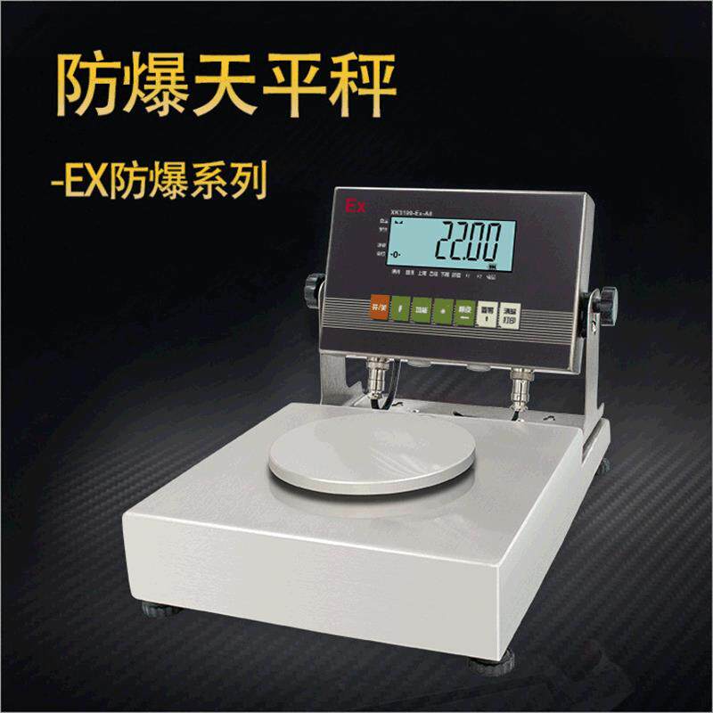 防爆电子秤0.01克高精度商用工业加固不锈钢LCD电子磅秤小型天平