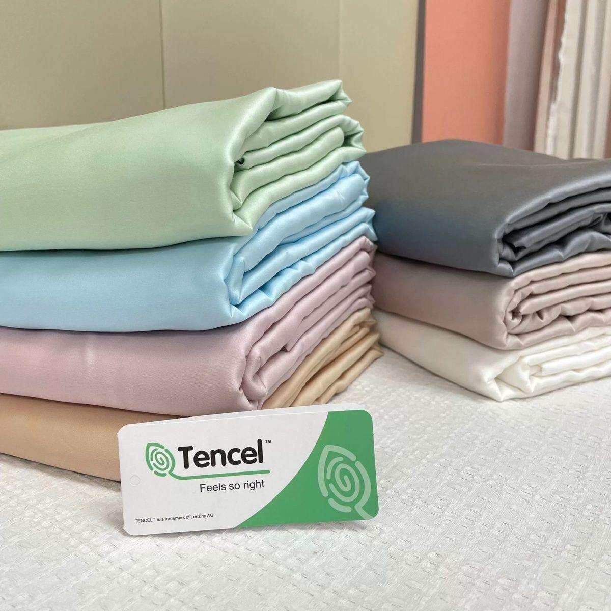 轻奢100支兰精天丝床单被套A类母婴级莱赛尔床笠被罩套件床上用品