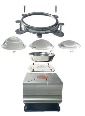 30W85-220V深紫外线UVC 254NM 250NM 260NM 253.7NM光摧化检测