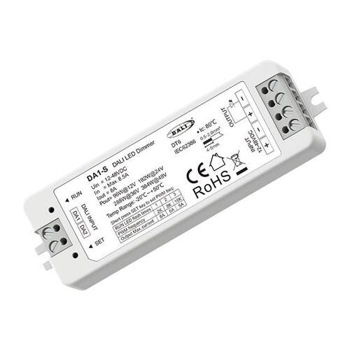 12-48VDC 1路*8A DIM DALI恒压控制器(DT6) DA1-S