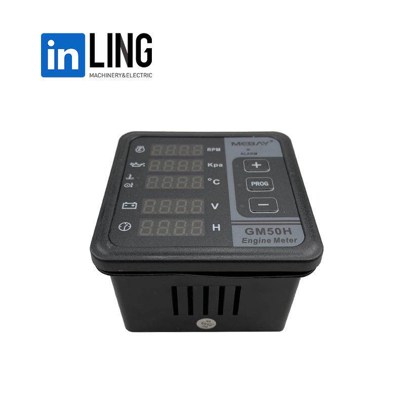 控制器GM50HR柴油发电机组自动检测保护控制屏面板