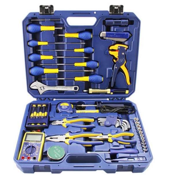 长城53pcs电讯组合工具长城400052A工具长城电讯组合工具53件