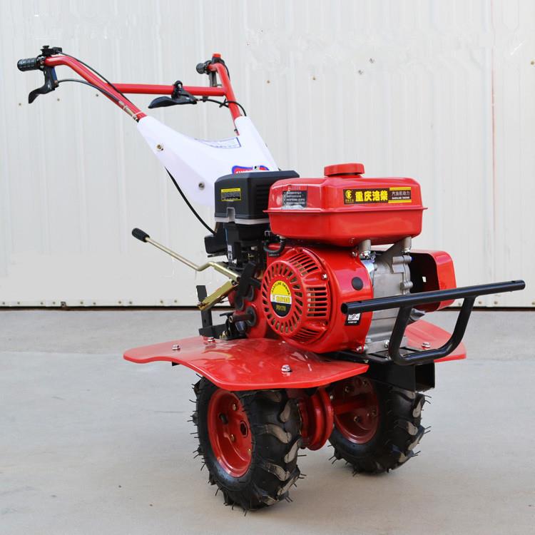 农田微耕翻地机 多用途水旱俩用旋耕机 四驱农用打田机 现货