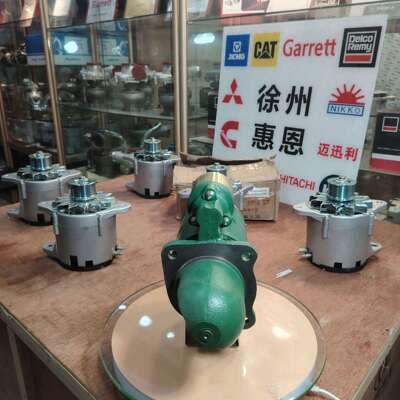 东风康明斯6BT5.9发动机起动机总成 4935789 3708N-010 3675204