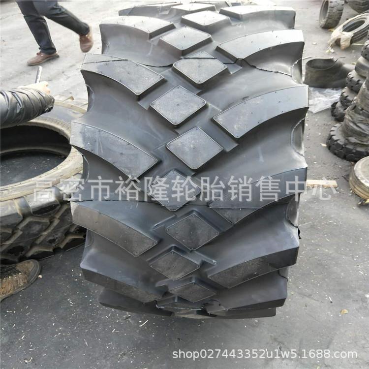风神445/65R22.5 越野人字轮胎 叉车 载重卡车18r22.5