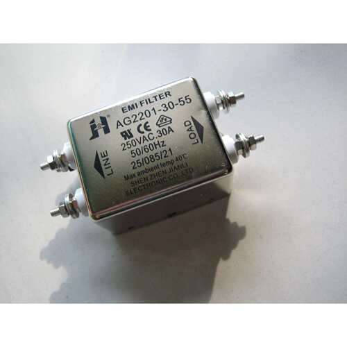 深圳电源滤波器单相单阶通用滤波器AG2201-30-55