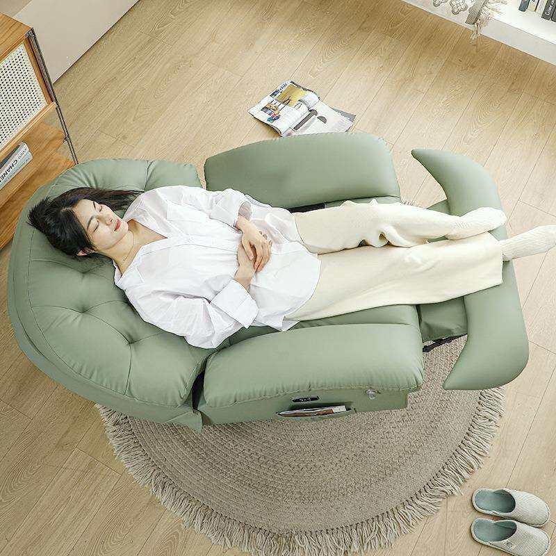 太空舱功能沙发手动电动沙发可坐可躺休闲客厅单人旋转懒人沙发椅