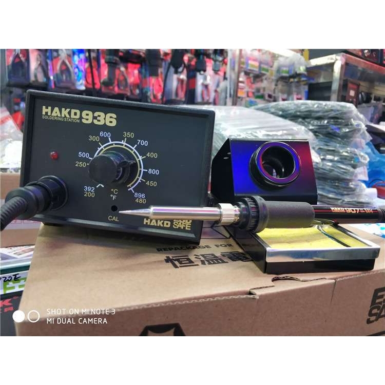 HAKD-936恒温焊台电烙铁工具套装可调温936焊台 恒温60w锡焊焊接