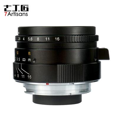 七工匠7artisans 35mm f2.0人文定焦镜头适用Leica旁轴徕卡M口