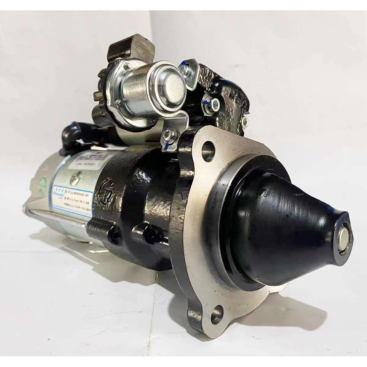 潍柴WP7起动机马达佩特来款M93R3043SE-VPP/610800090029/12齿