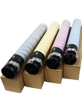 柯尼卡美能达C454墨粉 柯美C554墨盒 TN512Y黄色粉筒 进口