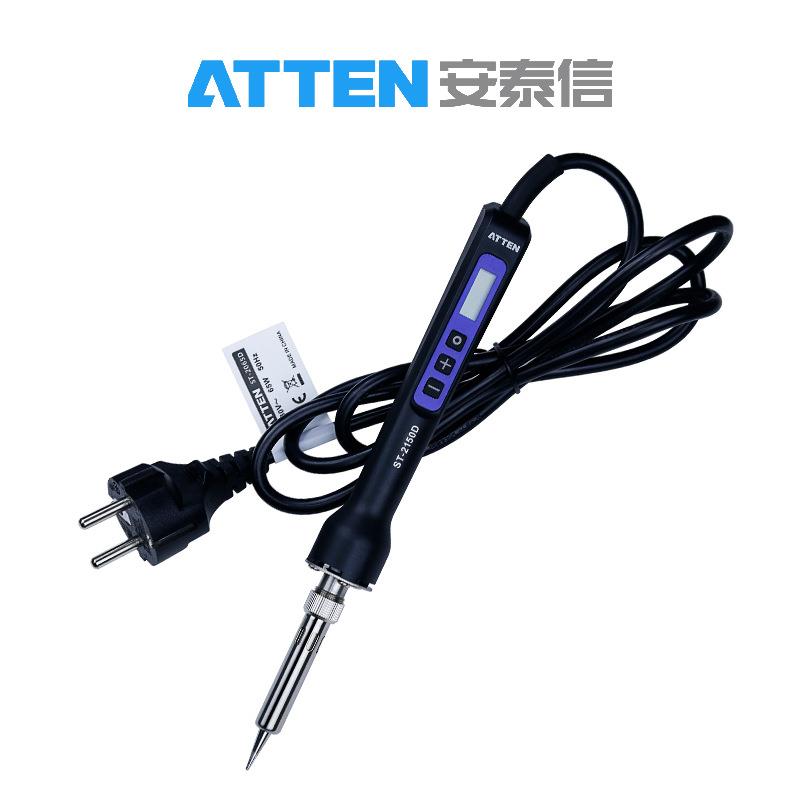 安泰信ST-2015D恒温电烙铁150W数显可调温焊锡笔家用维修焊接工具
