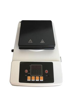 磁力搅拌器加热板ZNCL系列数显恒温单联搅拌实验室智能温控高精度