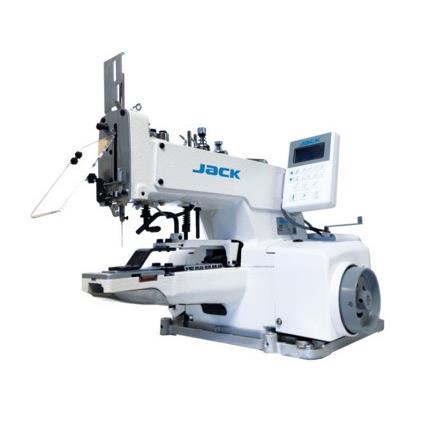 JK-T1377E-B 锁扣缝纫设备智能织物电动绗缝绗缝机保修一年高