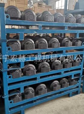 龙工LG6150E LG6225链条 链轨 支重轮 驱动齿 引导轮 涨紧履带板