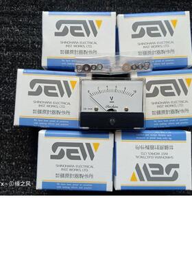 SHINOHARA篠原計器製作所 数字电压表 SD-460 SD-640