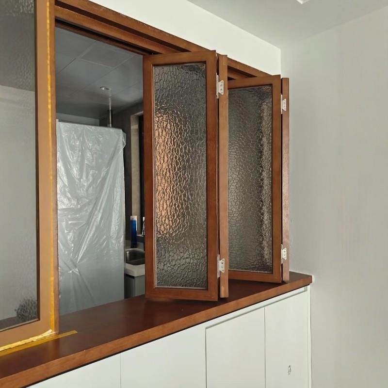 窗直销门窗折叠窗厨房门玻璃上下窗实木窗提拉推拉门门联外翻法式