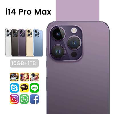 2023新款PHONE I14 PROMAX跨境手机16+1灵动岛Incell屏智能手机批