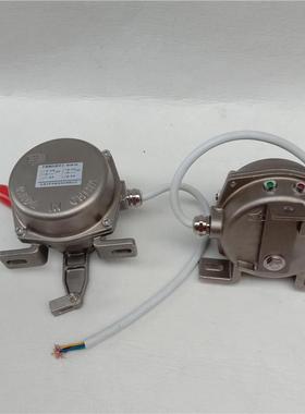 LLP4-Y不锈钢拉绳开关带指示灯FKLT2-Z胶带机急停安全开关JLKJ-A