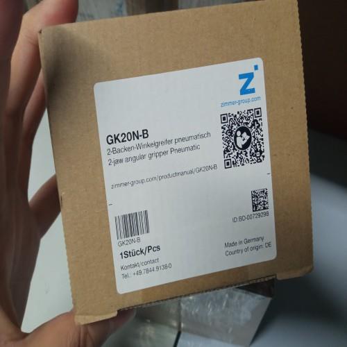 原装进口德国ZIMMER 2指张角式抓手 GK20N-B 现货供应