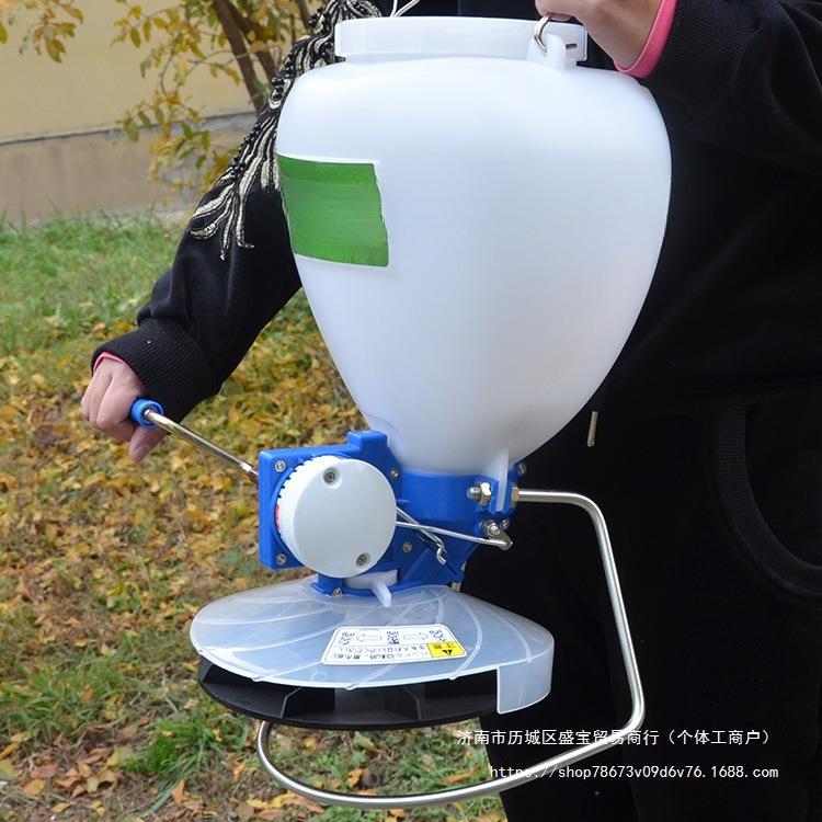 播撒机草籽播种神奇草种花种播种机施肥器撒肥机小型播撒机精播机