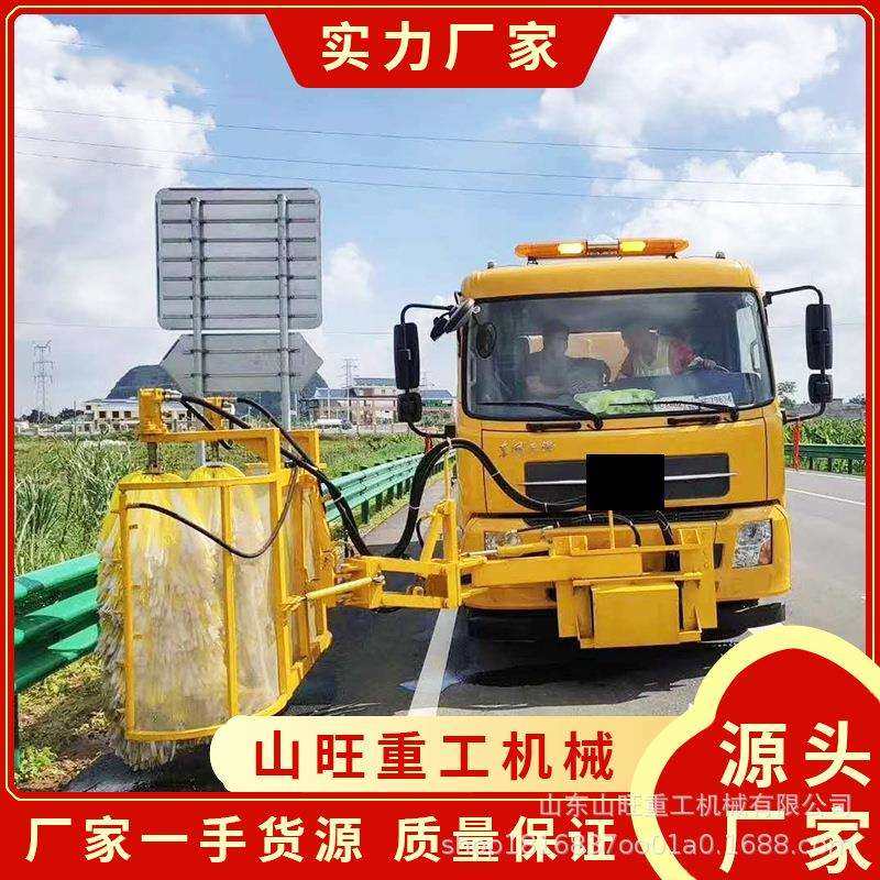 市政护栏清洗机滚刷高速公路防护板全自动清洗机双滚轴环卫车,3C数码配件,USB灯,淘宝优惠券,粉丝福利购,淘宝优惠卷