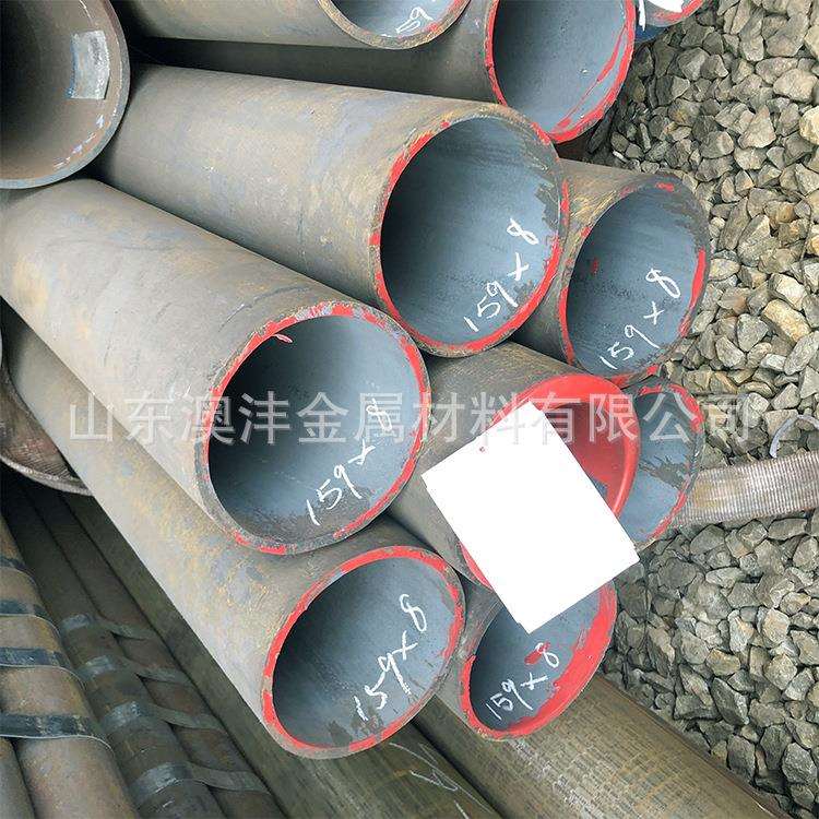 澳沣Q345B直缝焊管 空心管 高频焊直缝管 规格全保二探定尺