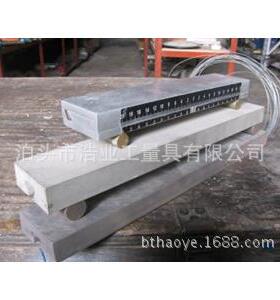 50-550mmB型-1镁铝平直度检测桥板 配合水平仪反射镜座测量直线度