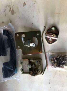 厂家现货直销原厂柳工862装载机配件右门锁 47C1037