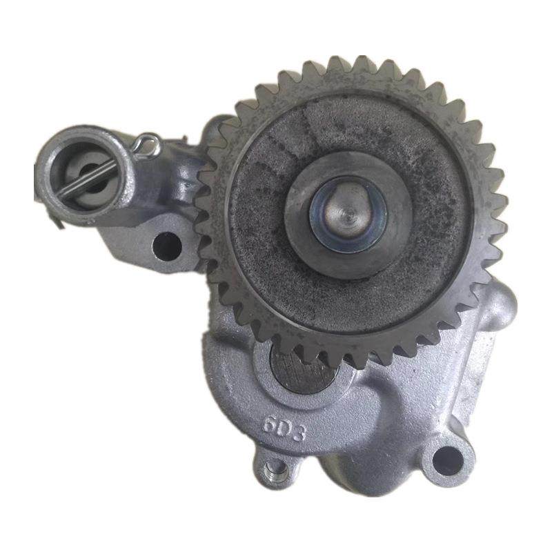 三一SY215C挖掘机机油泵B220301000576 原厂6D34机油泵ME084735