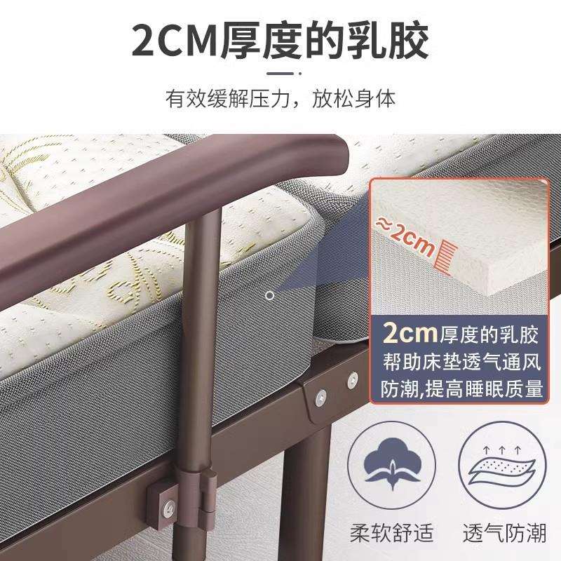 高档午休折叠床单人床家用客人临时床月嫂陪护床办公室午睡沙发床
