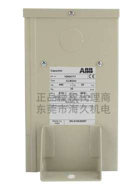 ABB低压系列电容器CLMD53/35KVAR 480V 60HZ;10099830
