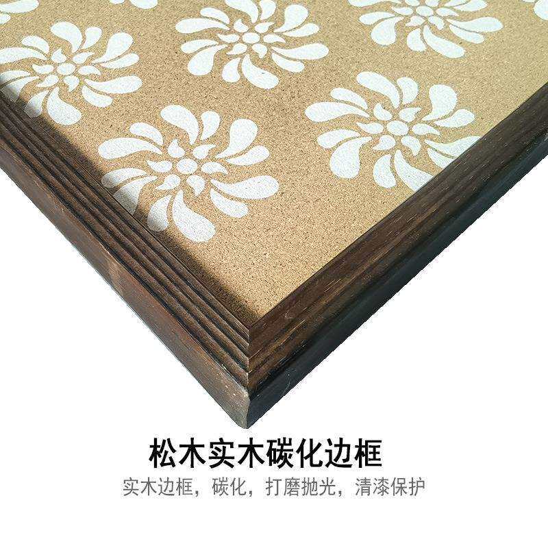 软木板创意照片墙自粘挂式家用宿舍留言板装饰记事便签板告示板
