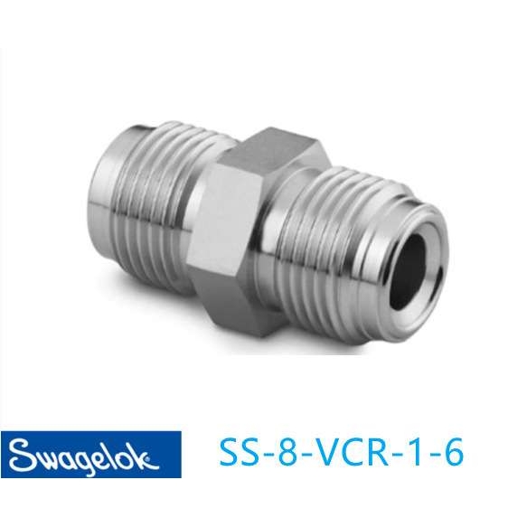 Swagelok世伟洛克(SS-8-VCR-1-6)1/2 inVCR外螺纹x3/6inNPT外螺纹