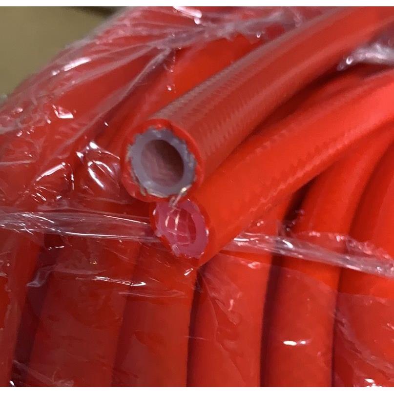 格雷特BP20 软管16mm真空管夹线红色编织硅橡胶管