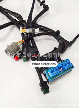 适用卡特D3K D4K D5K推土机发动机线束 304-5165 济宁腾翼