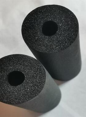 【神州】橡塑海绵保温管隔音黑色橡塑保温材料隔热阻燃橡塑管