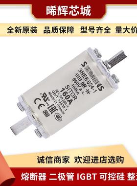 3NE1436-0 3NE1437-0 型号齐全 标准封装快速熔断器 现货