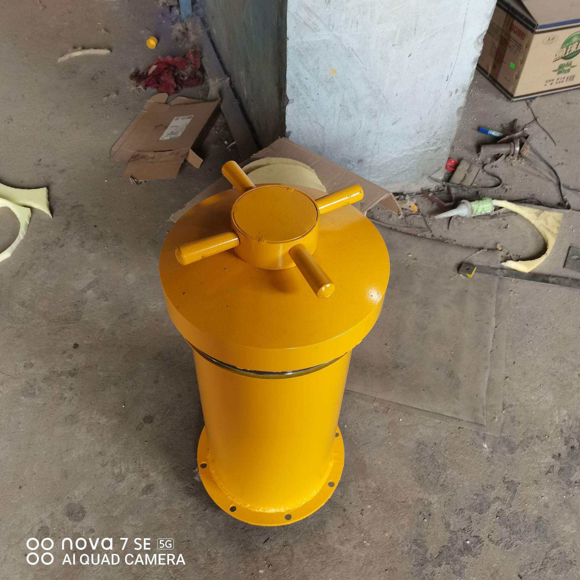 电雷管存放容器罐 KBQ100耐腐蚀 车载抗爆容器罐爆炸物品防爆罐
