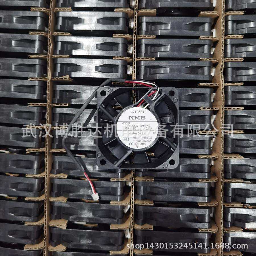 2410ML-04W-B69 B60 美培亚NMB散热风扇 12V 0.40A 60*60*25mm