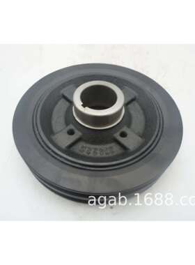 4D56曲轴滑轮MD374223